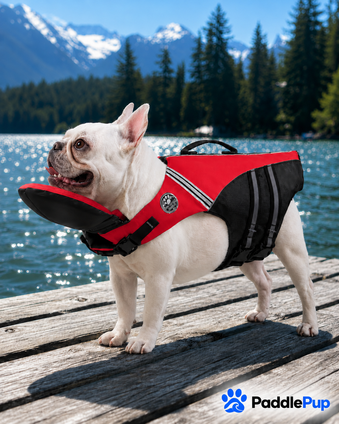 PaddlePups Dog Life Jacket