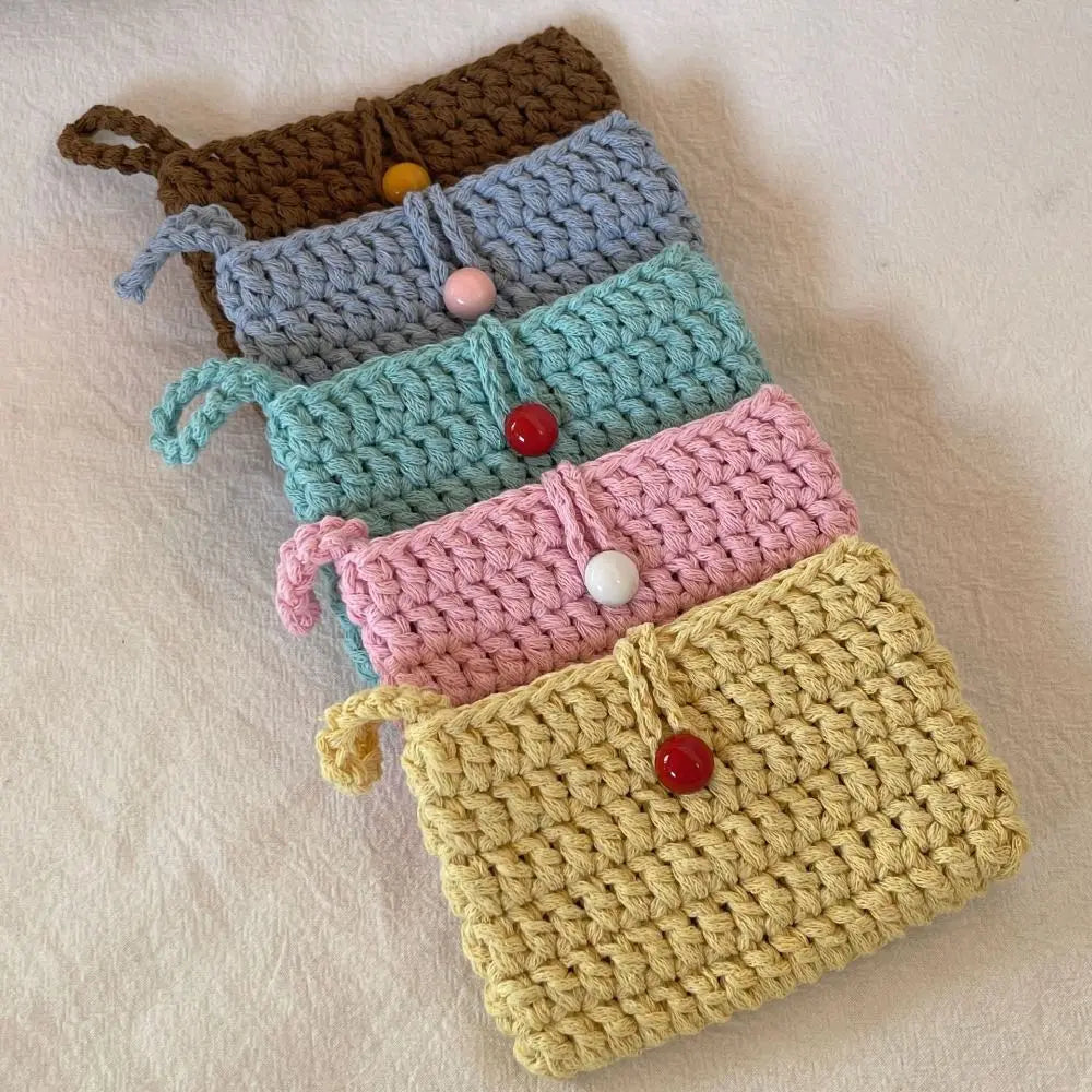 Steven's Handmade Crochet Wallets